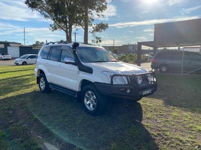 2008 Toyota Landcruiser Prado GXL Wagon KDJ120R for sale in Newcastle and Lake Macquarie